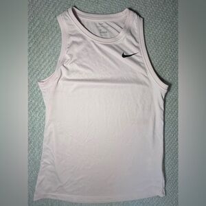 Nike Dri-Fit Sleeveless Tank Top Light Pink Adult XS